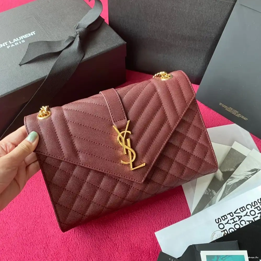 BAG MEDIUM ENVELOPE YSL 0702